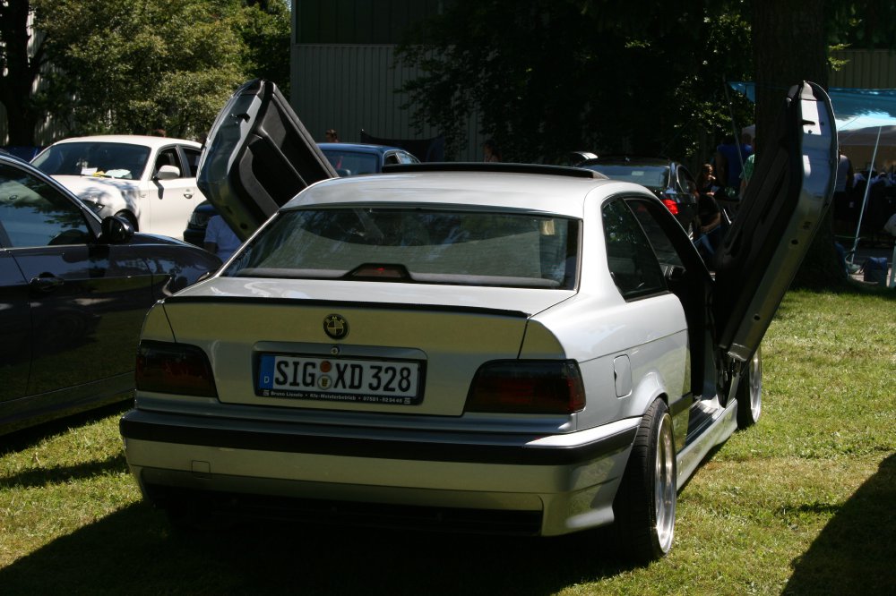 2.int. BMW TREFFEN in Mengen vom BMW - TEAM - SCHW - Fotos von Treffen & Events