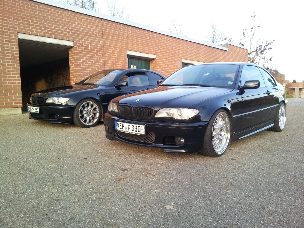 330cd BILSTEIN+19" ++Winterschlaf - 3er BMW - E46