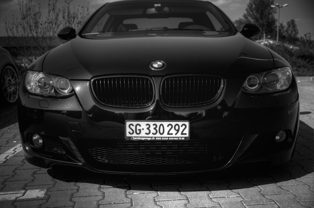 The Black 335i Coupe - 3er BMW - E90 / E91 / E92 / E93