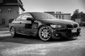 The Black 335i Coupe - 3er BMW - E90 / E91 / E92 / E93