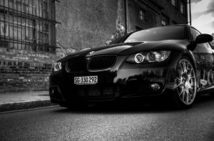 The Black 335i Coupe - 3er BMW - E90 / E91 / E92 / E93