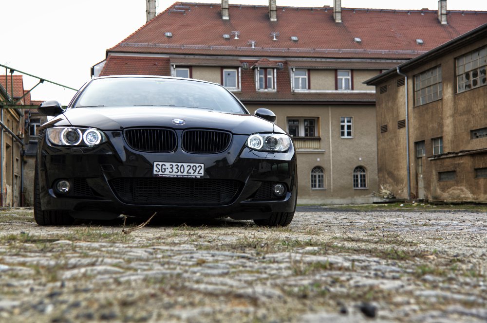 The Black 335i Coupe - 3er BMW - E90 / E91 / E92 / E93