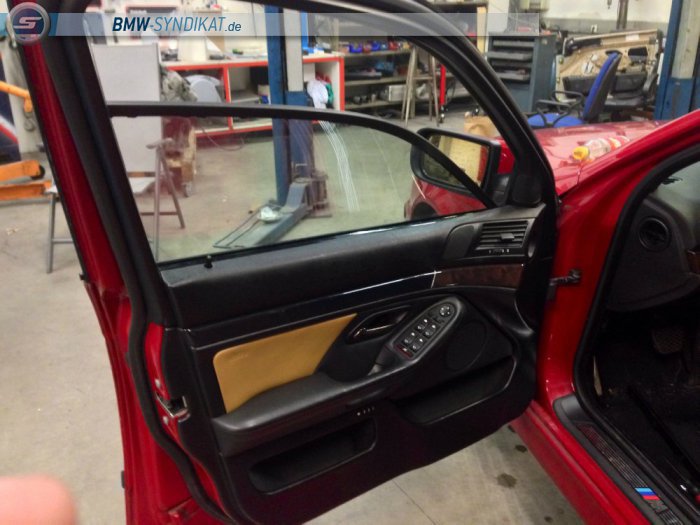 oem-works Limousine Projekt "Die rote Zora" - 5er BMW - E39