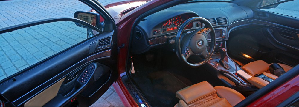 oem-works Limousine Projekt "Die rote Zora" - 5er BMW - E39