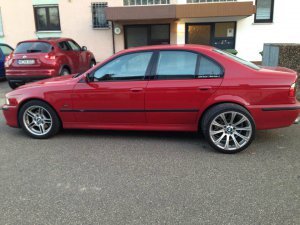 oem-works Limousine Projekt "Die rote Zora" - 5er BMW - E39