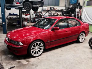 oem-works Limousine Projekt "Die rote Zora" - 5er BMW - E39