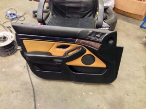 oem-works Limousine Projekt "Die rote Zora" - 5er BMW - E39