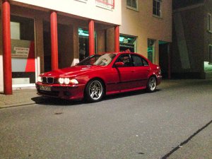 oem-works Limousine Projekt "Die rote Zora" - 5er BMW - E39