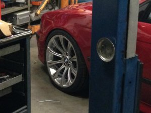 oem-works Limousine Projekt "Die rote Zora" - 5er BMW - E39