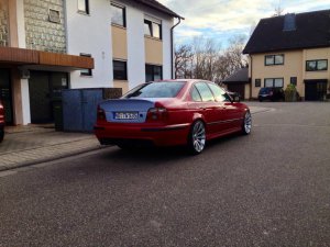 oem-works Limousine Projekt "Die rote Zora" - 5er BMW - E39