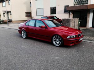 oem-works Limousine Projekt "Die rote Zora" - 5er BMW - E39
