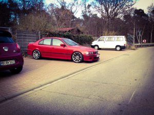 oem-works Limousine Projekt "Die rote Zora" - 5er BMW - E39