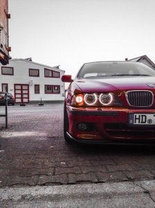 oem-works Limousine Projekt "Die rote Zora" - 5er BMW - E39