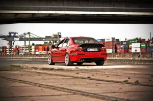 oem-works Limousine Projekt "Die rote Zora" - 5er BMW - E39