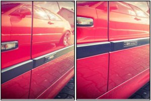 oem-works Limousine Projekt "Die rote Zora" - 5er BMW - E39