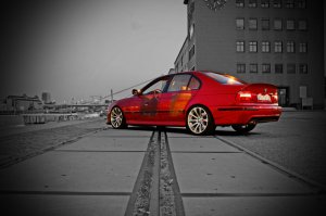 oem-works Limousine Projekt "Die rote Zora" - 5er BMW - E39