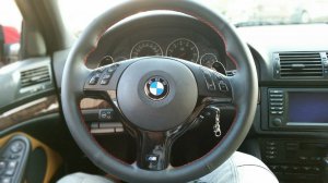 oem-works Limousine Projekt "Die rote Zora" - 5er BMW - E39