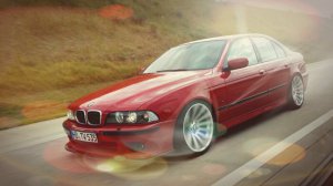 oem-works Limousine Projekt "Die rote Zora" - 5er BMW - E39