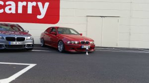 oem-works Limousine Projekt "Die rote Zora" - 5er BMW - E39