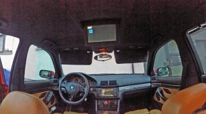 oem-works Limousine Projekt "Die rote Zora" - 5er BMW - E39