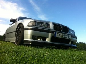 Bmw 320i StanceWorks red silver - 3er BMW - E36 Bmw 320i StanceWorks red silver - 3er BMW - E36