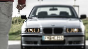 Bmw 320i StanceWorks red silver - 3er BMW - E36 Bmw 320i StanceWorks red silver - 3er BMW - E36