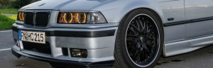Bmw 320i StanceWorks red silver - 3er BMW - E36 Bmw 320i StanceWorks red silver - 3er BMW - E36
