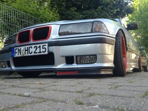 Bmw 320i StanceWorks red silver - 3er BMW - E36 Bmw 320i StanceWorks red silver - 3er BMW - E36