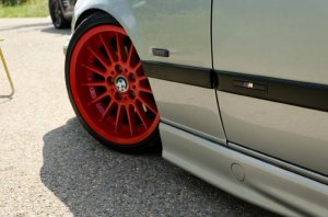Bmw 320i StanceWorks red silver - 3er BMW - E36 Bmw 320i StanceWorks red silver - 3er BMW - E36