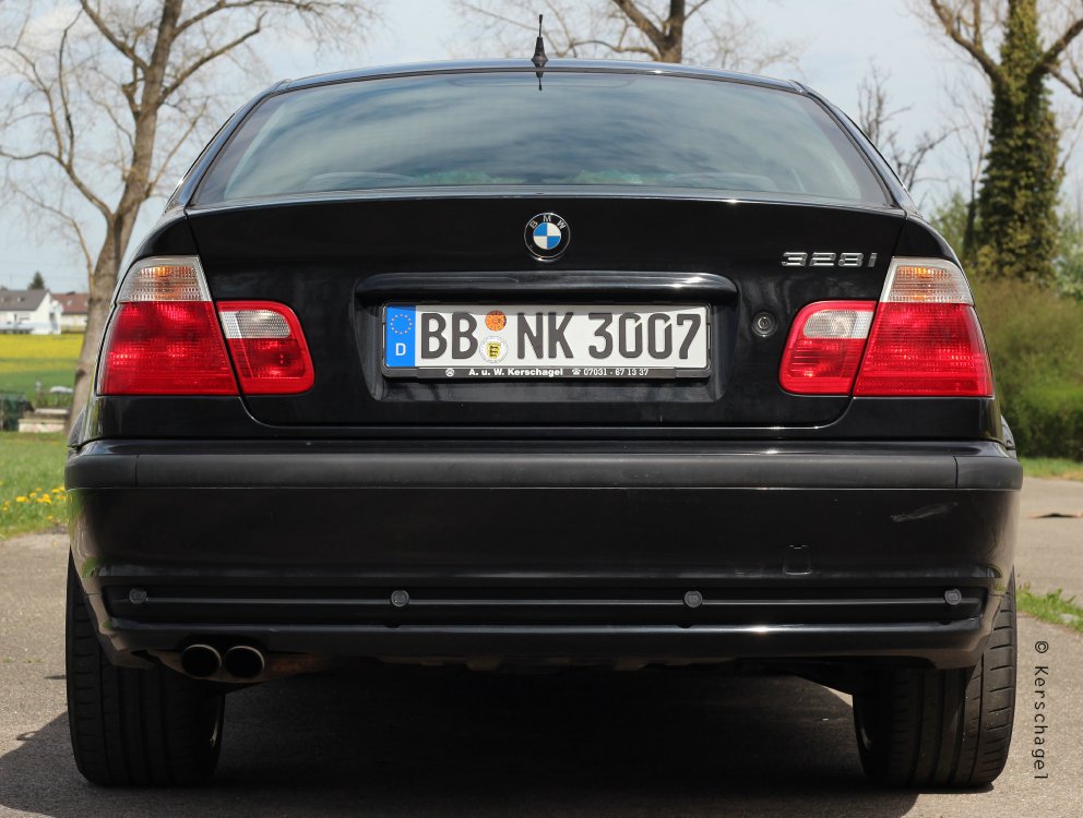 BMW E46 328i - 3er BMW - E46