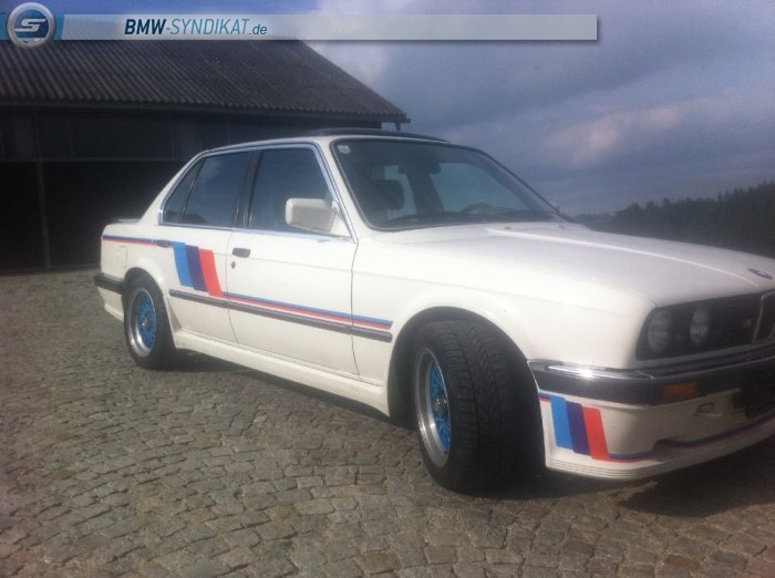 BMW E30 320i 4-Türer  3er BMW - E30  "4 türer" - [Tuning ...