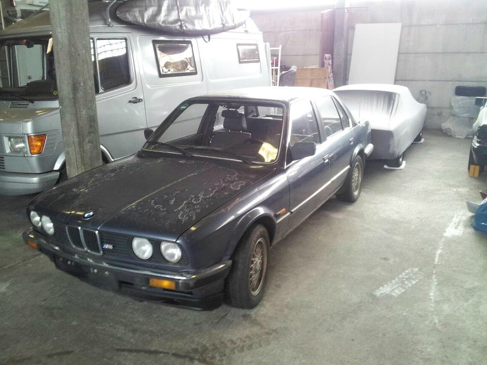 325e Restauration - 3er BMW - E30