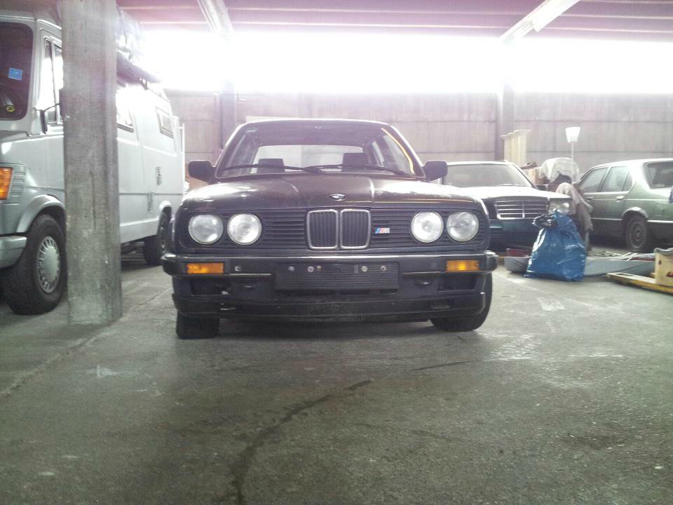 325e Restauration - 3er BMW - E30