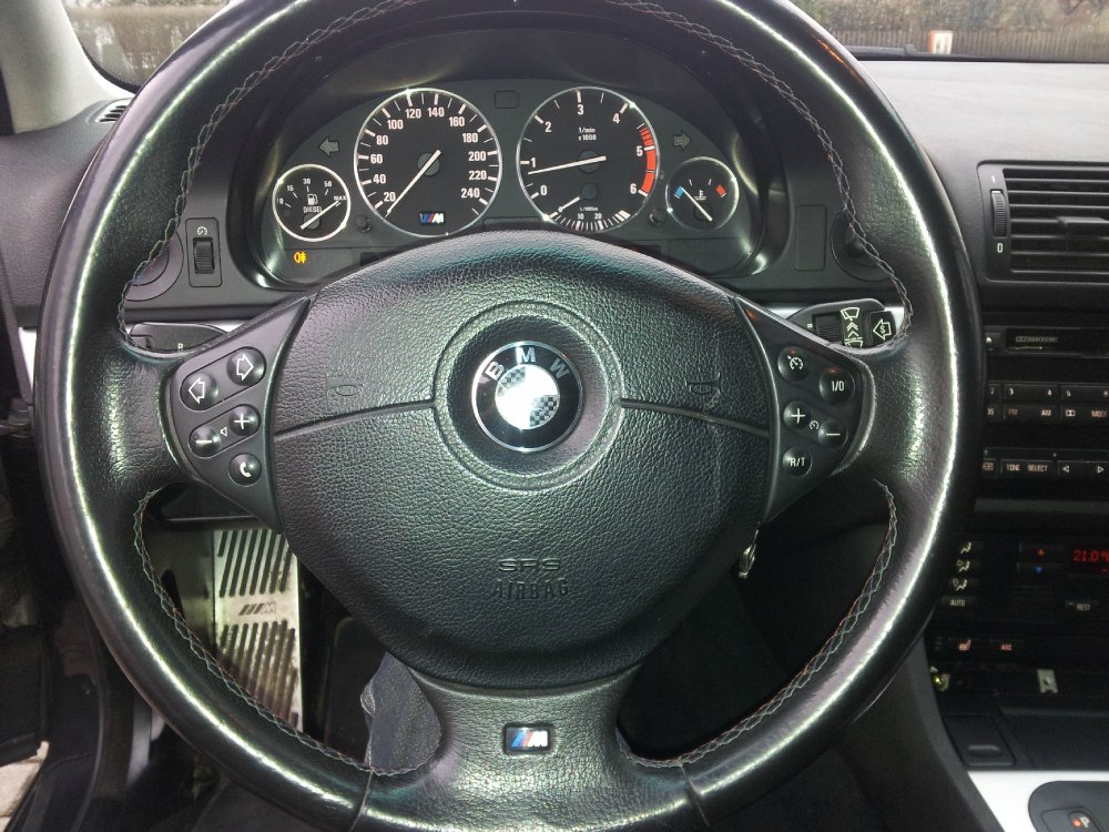 E39, 530d Touring M-Paket - 5er BMW - E39