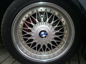 BMW  Felge in 8.5x18 ET 20 mit Goodyear Eagle F1 Reifen in 245/40/18 montiert vorn Hier auf einem 5er BMW E39 530d (Touring) Details zum Fahrzeug / Besitzer