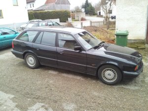 E34, 525i Touring - 5er BMW - E34