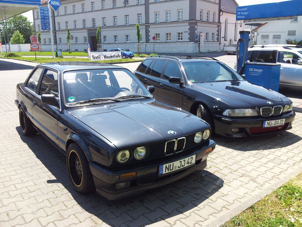 E30, 320i, diamantschwarzmetallic Bj. '88 - 3er BMW - E30