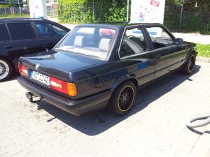 E30, 320i, diamantschwarzmetallic Bj. '88 - 3er BMW - E30 E30, 320i, diamantschwarzmetallic Bj. '88 - 3er BMW - E30