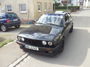 E30, 320i, diamantschwarzmetallic Bj. '88 - 3er BMW - E30