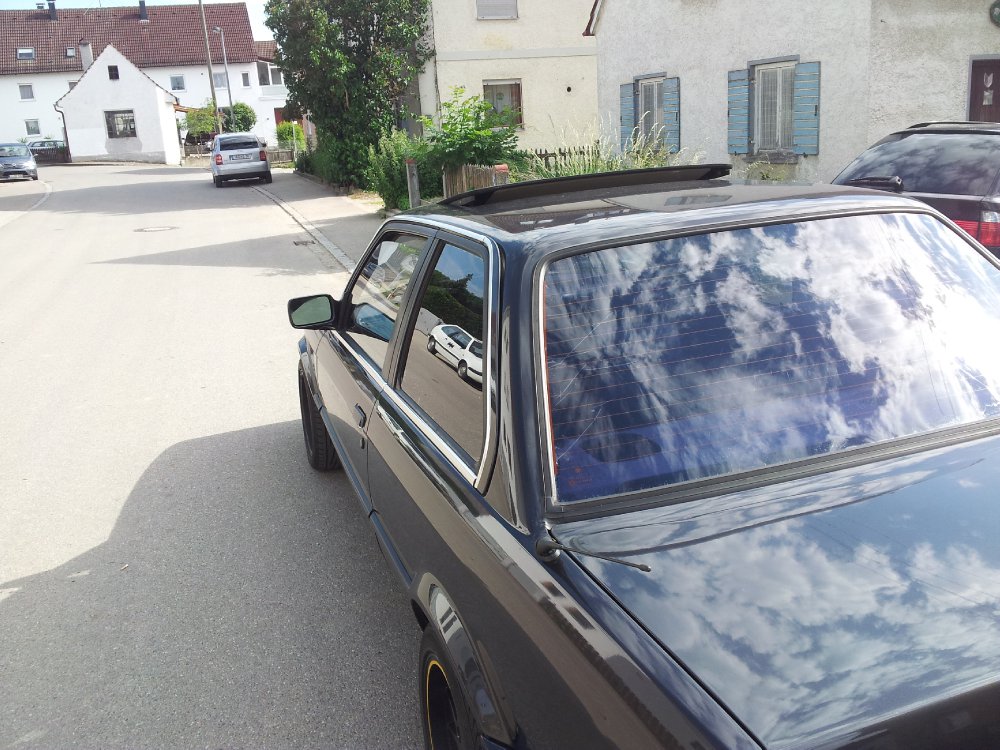 E30, 320i, diamantschwarzmetallic Bj. '88 - 3er BMW - E30
