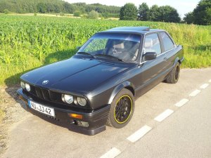 E30, 320i, diamantschwarzmetallic Bj. '88 - 3er BMW - E30