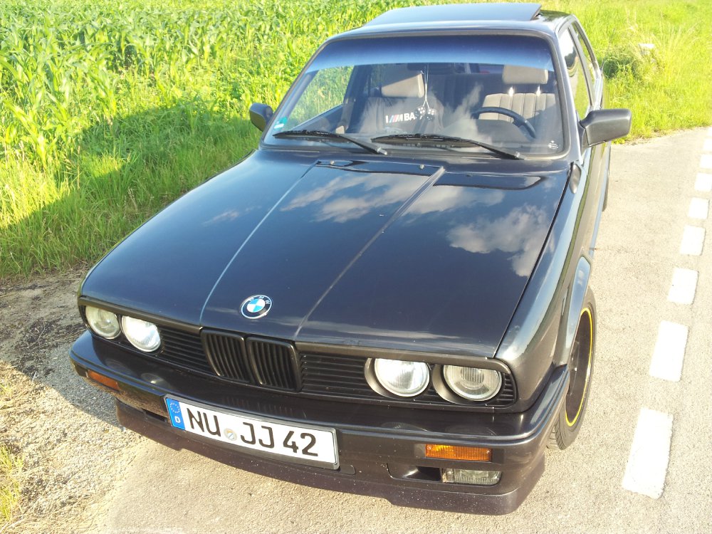 E30, 320i, diamantschwarzmetallic Bj. '88 - 3er BMW - E30