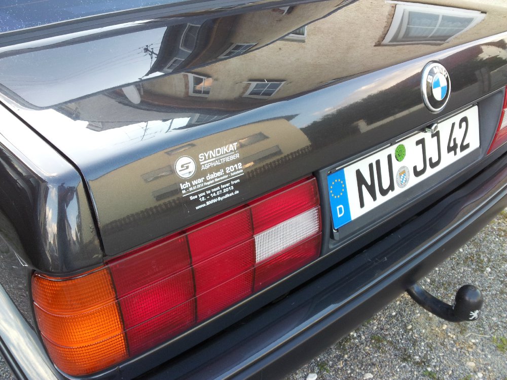 E30, 320i, diamantschwarzmetallic Bj. '88 - 3er BMW - E30