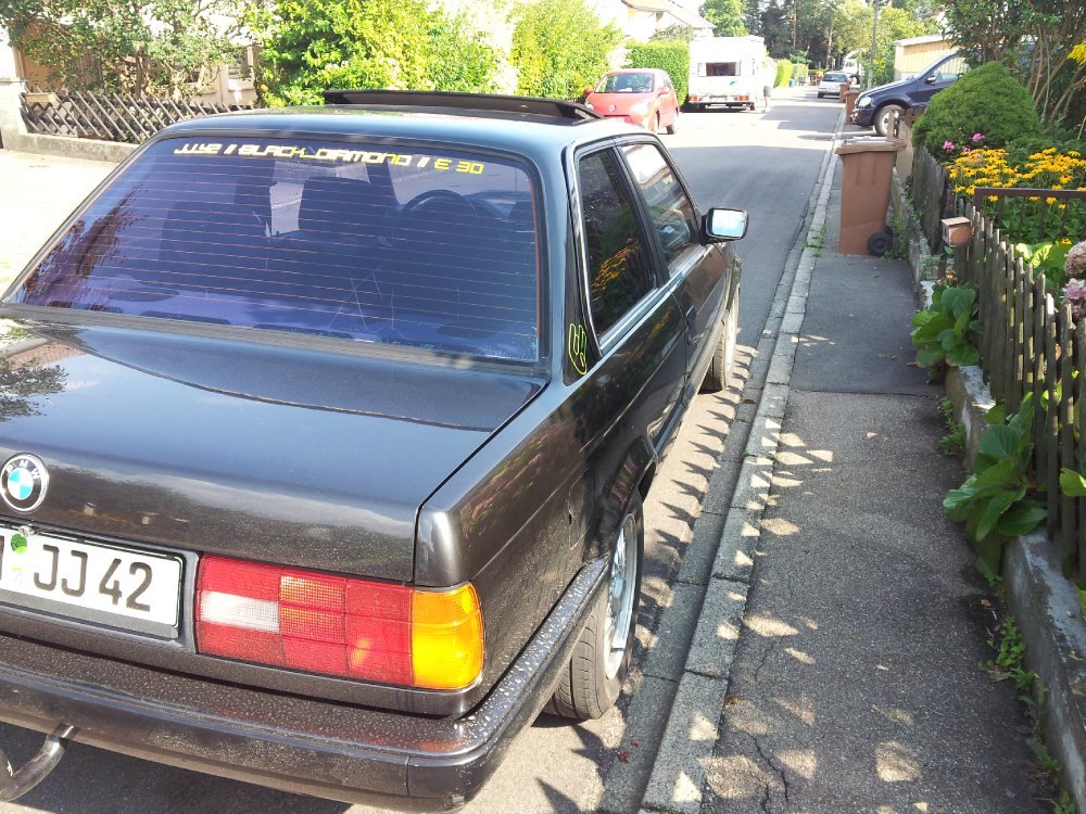 E30, 320i, diamantschwarzmetallic Bj. '88 - 3er BMW - E30