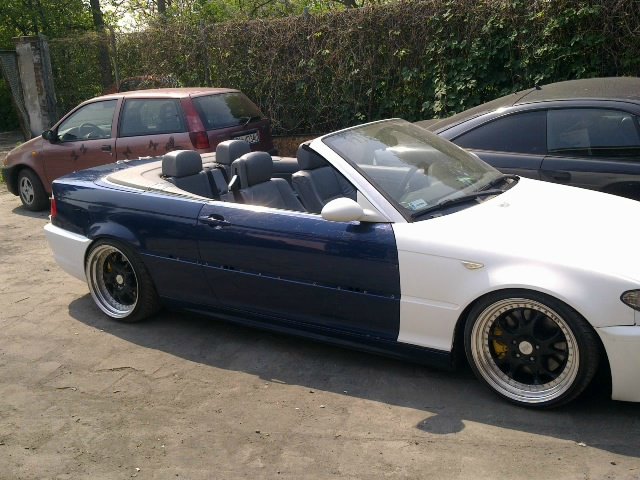 E46 330Ci M3 Paket - 3er BMW - E46