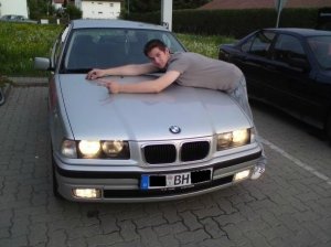 the short 316i - 3er BMW - E36
