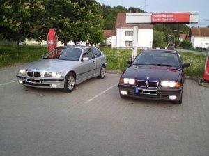 the short 316i - 3er BMW - E36