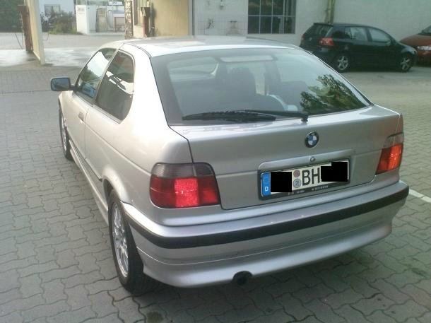 the short 316i - 3er BMW - E36