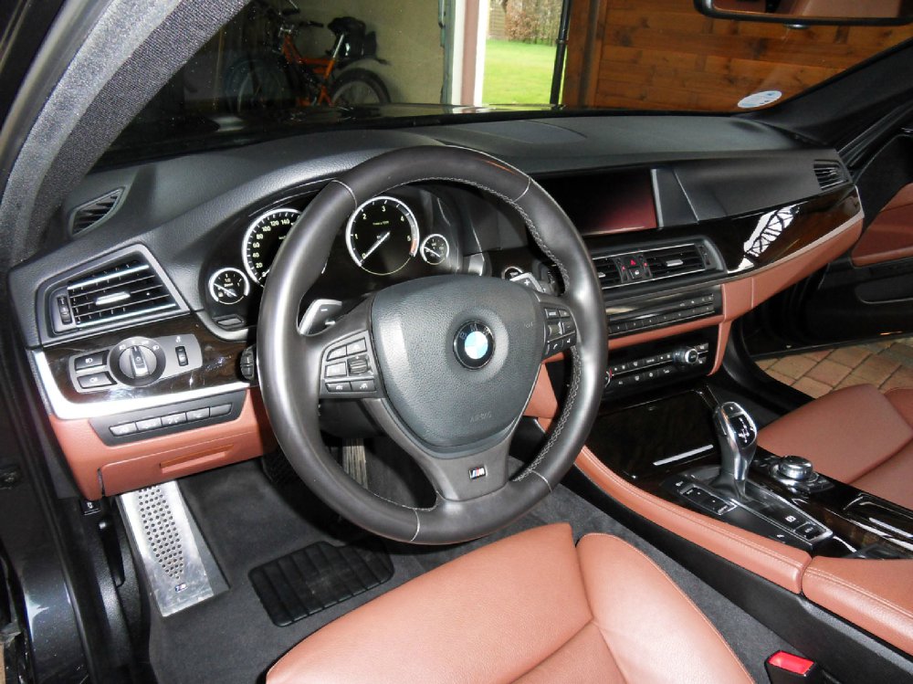 BMW F11 535d mit neuen Heck - 5er BMW - F10 / F11 / F07