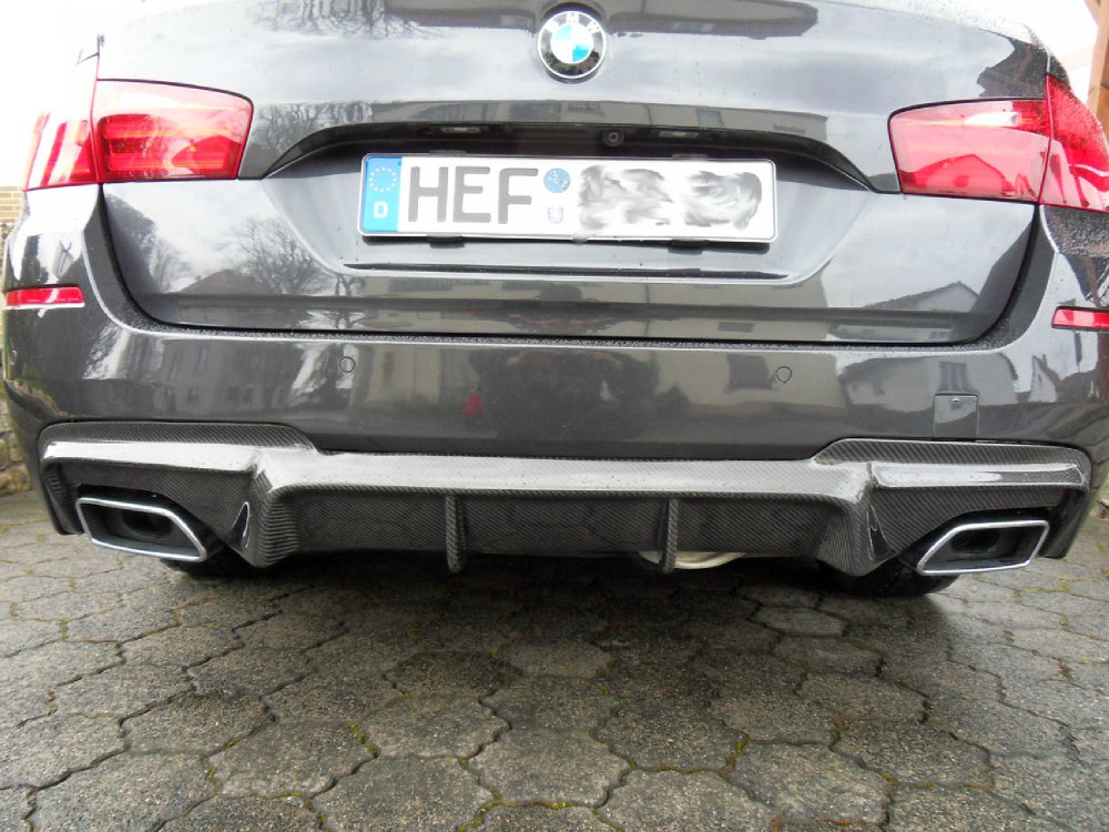 BMW F11 535d mit neuen Heck - 5er BMW - F10 / F11 / F07